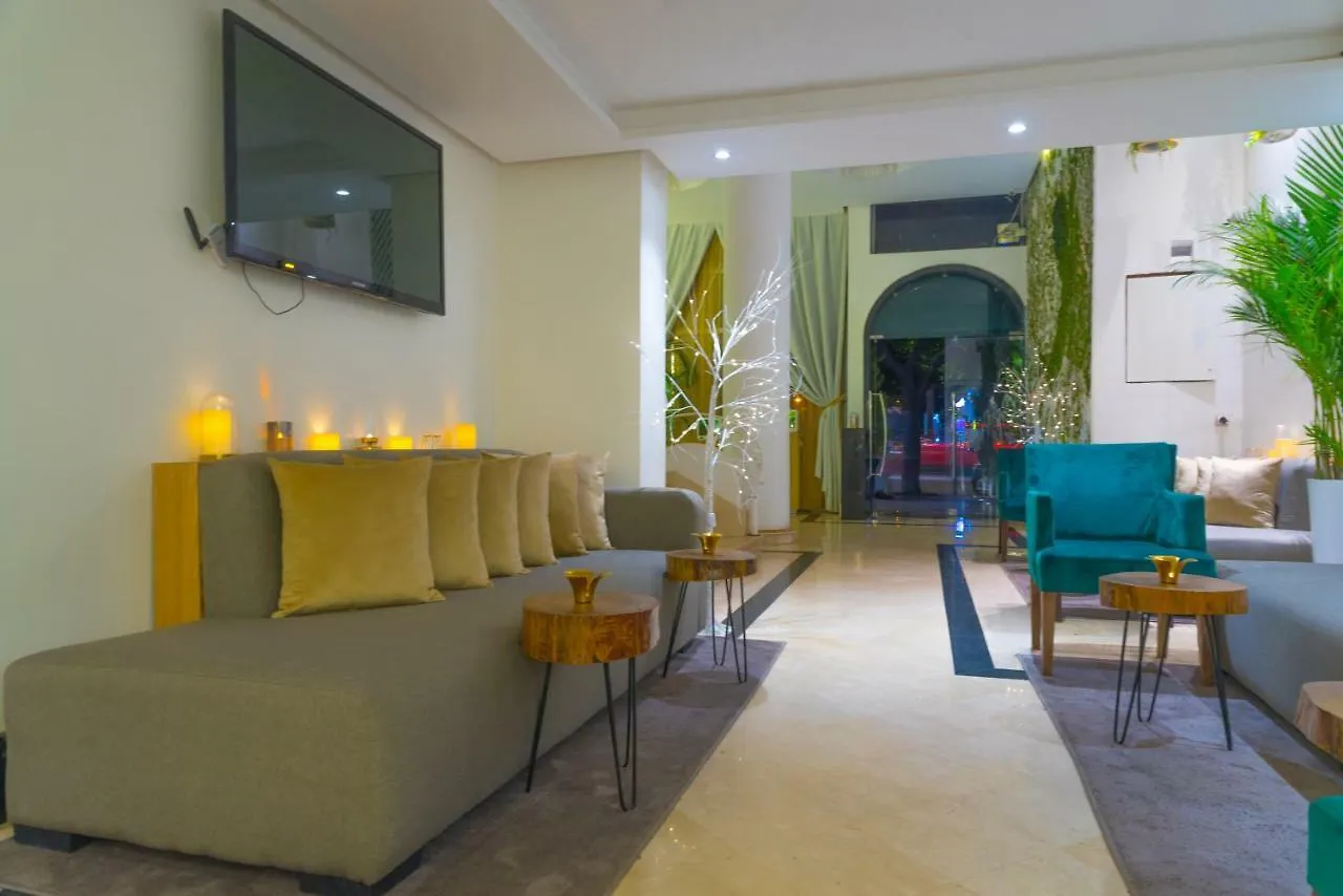 Windsor Hotel City Center 卡萨布兰卡 4*,